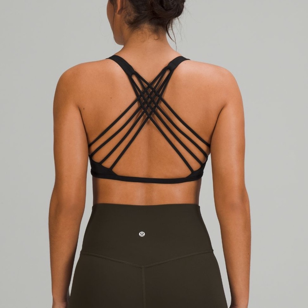 Lululemon Free to Be Wild Bra